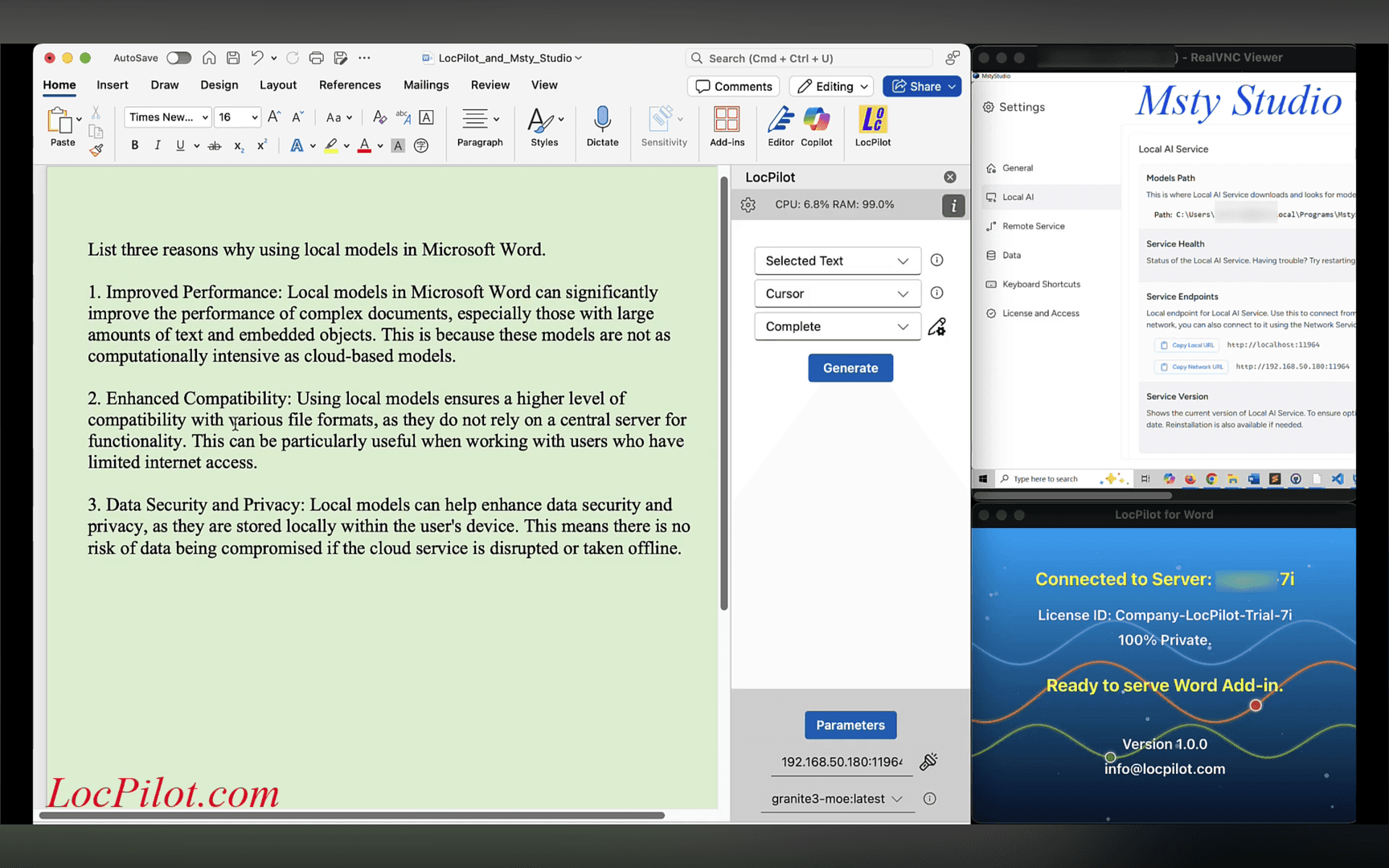 LocPilot for Word image 2
