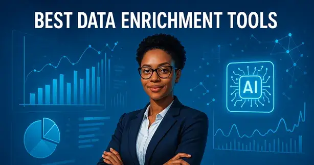 Best Data Enrichment Tools for B2B Founders & Marketers 
