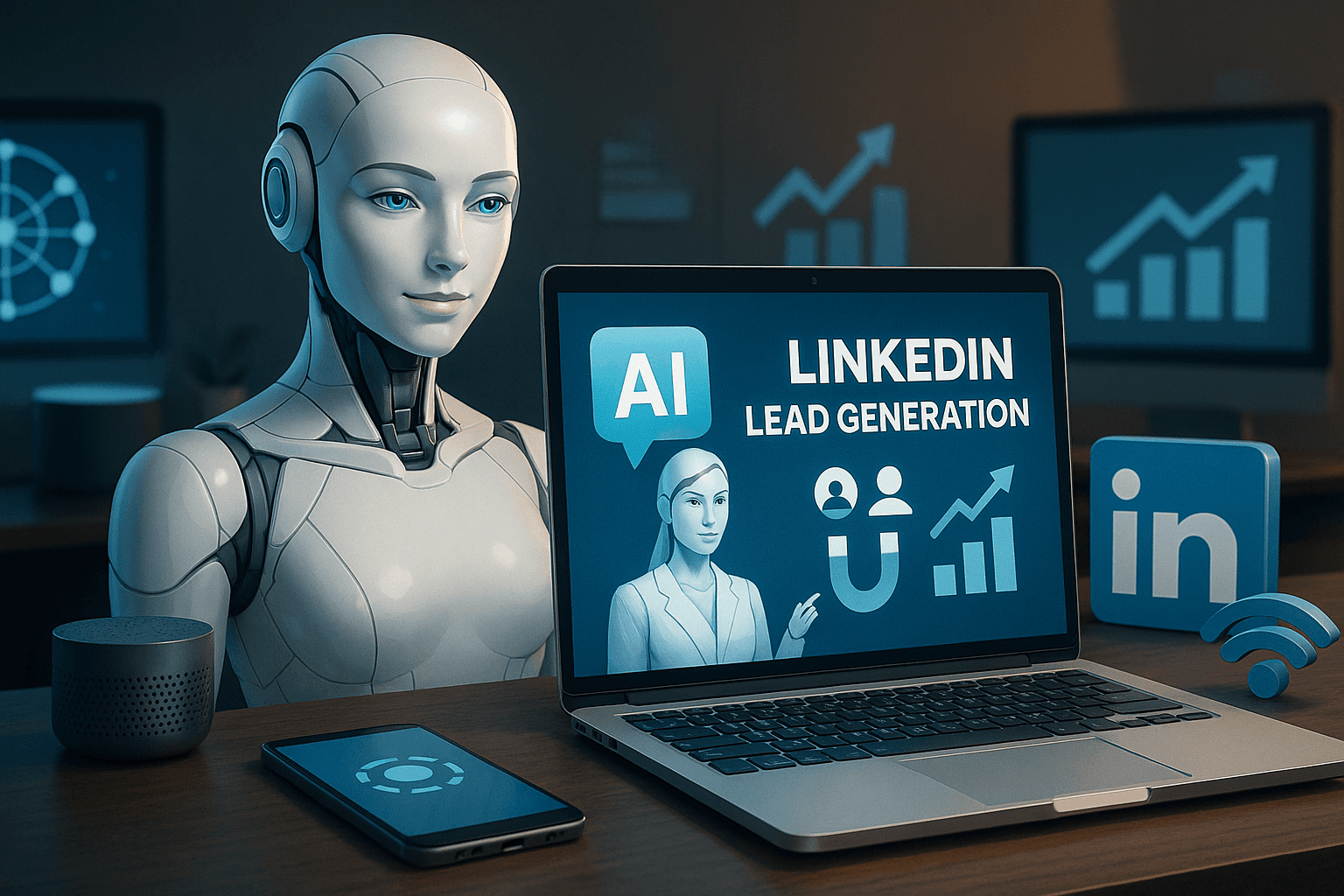 How AI is Transforming LinkedIn Lead Generation in 2025