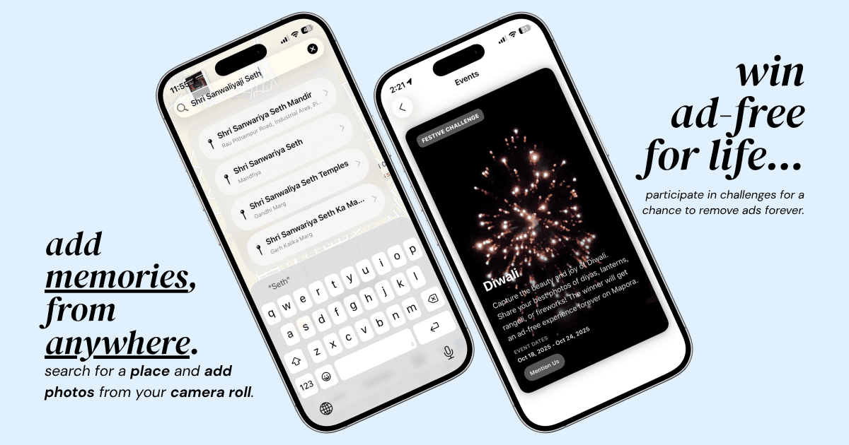 Mapora - Map Journaling App image 5