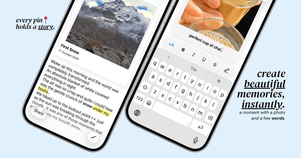 Mapora - Map Journaling App image 3