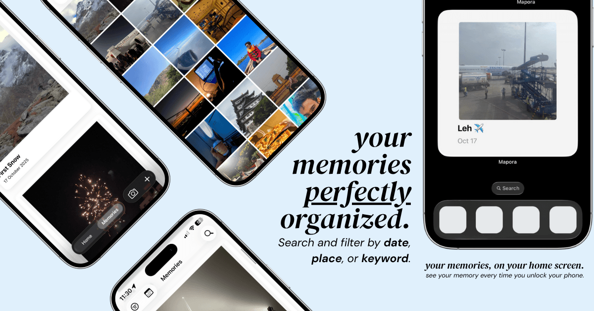 Mapora - Map Journaling App image 4