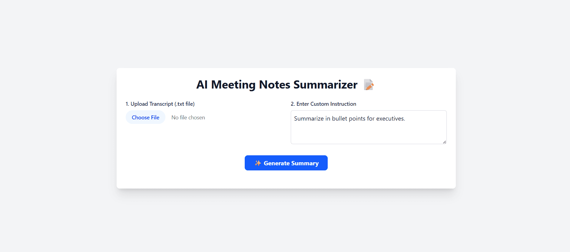 Summarizer & Sharer image 1