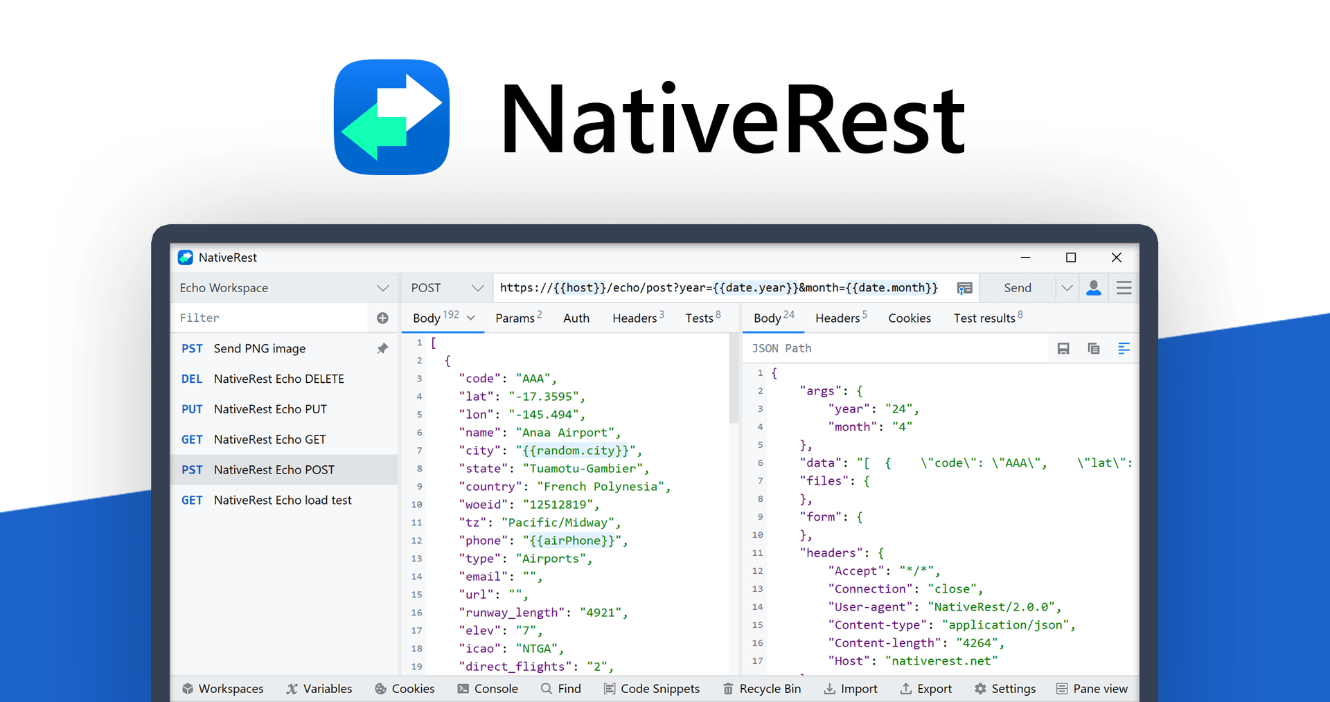NativeRest image 1