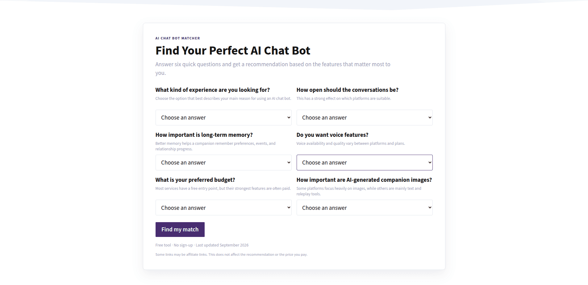 Chat Bots Compared image 3