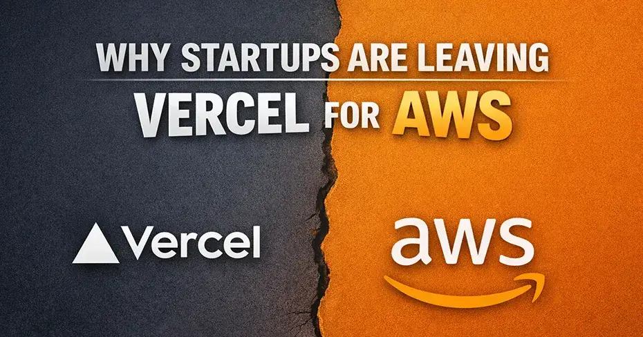 From Vercel to AWS: The Shift Every Scaling Startup Eventually Makes