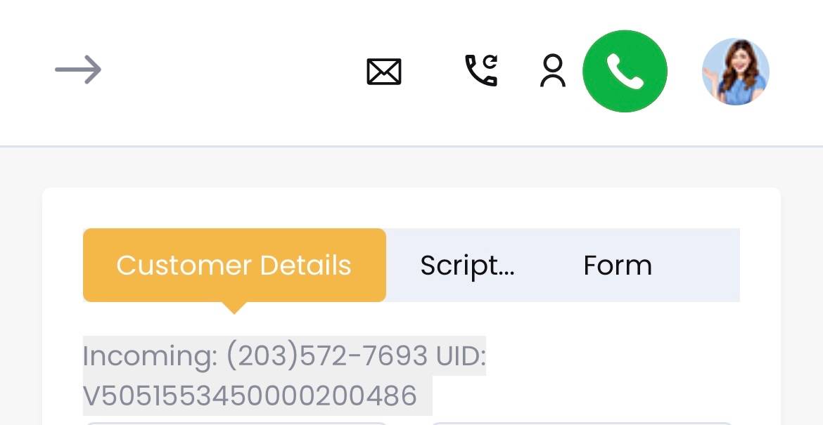 Browser-Based Mobile Dialer image 1