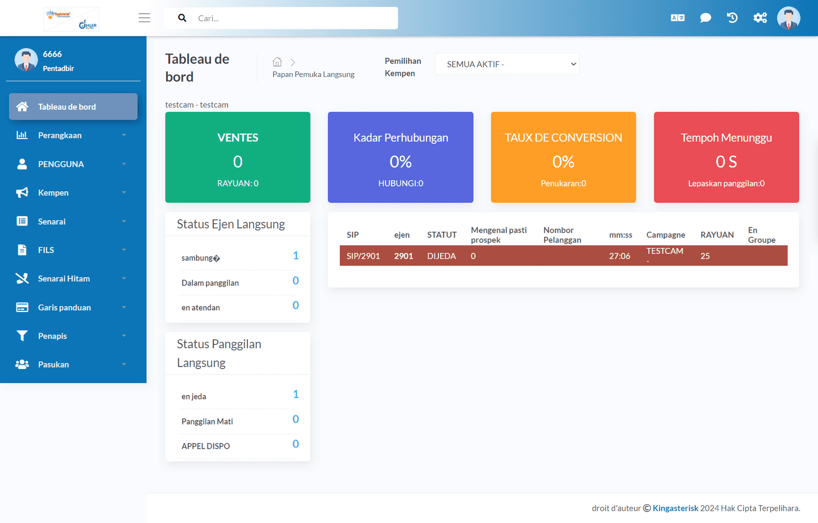 Multi-Language  Dialer Solution image 5