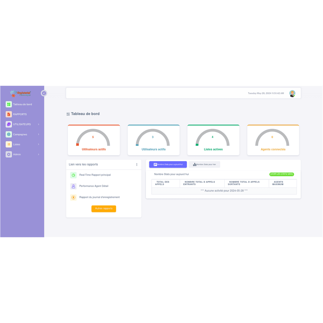Multi-Language  Dialer Solution image 4