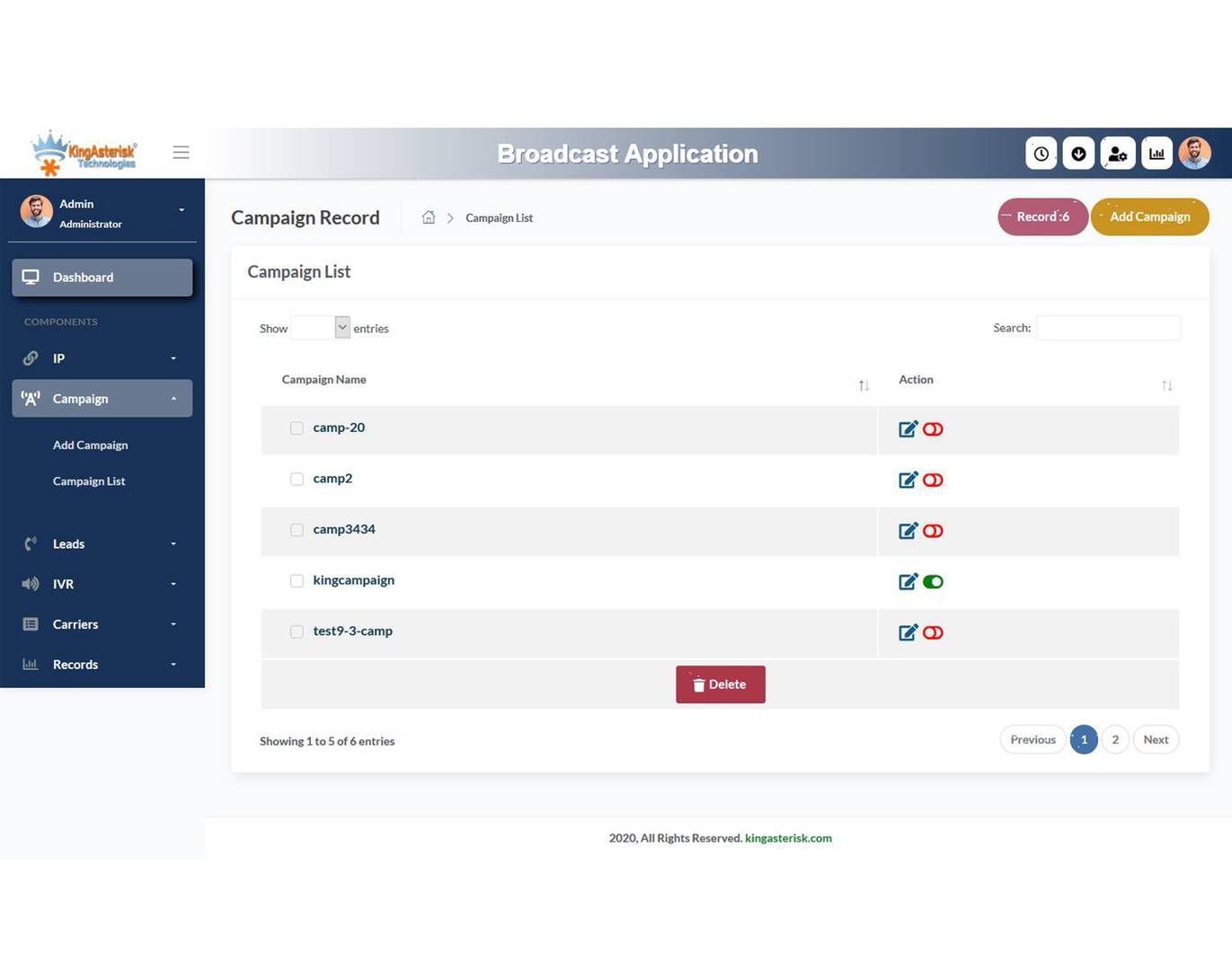 Voice Broadcasting image 1