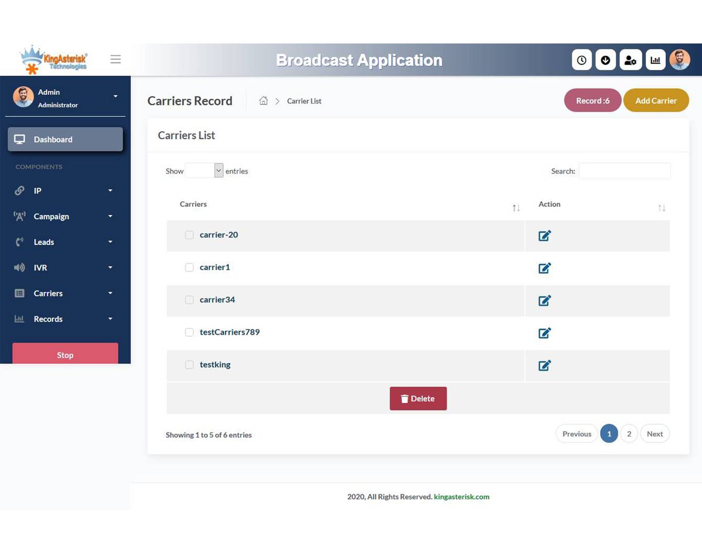 Voice Broadcasting image 2