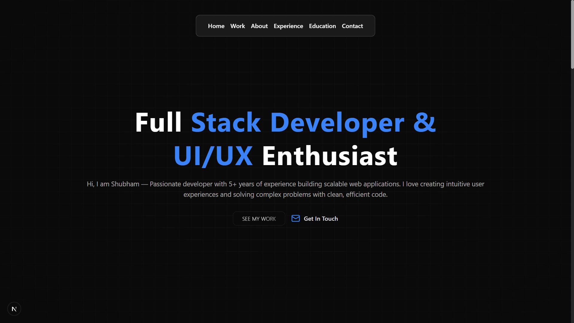 Gitfolio - From GitHub to Greatness. image 3