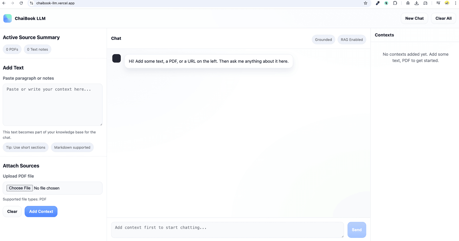 ChaiBook LLM image 1