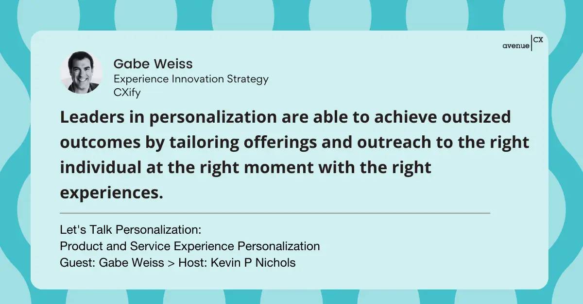 AvenueCX Work Examples — Erika Zucker image 2