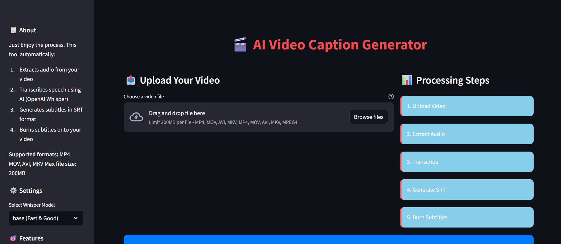 AI Caption Generator image 1
