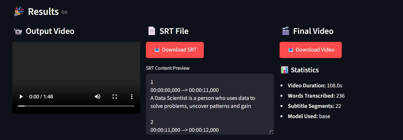 AI Caption Generator image 2
