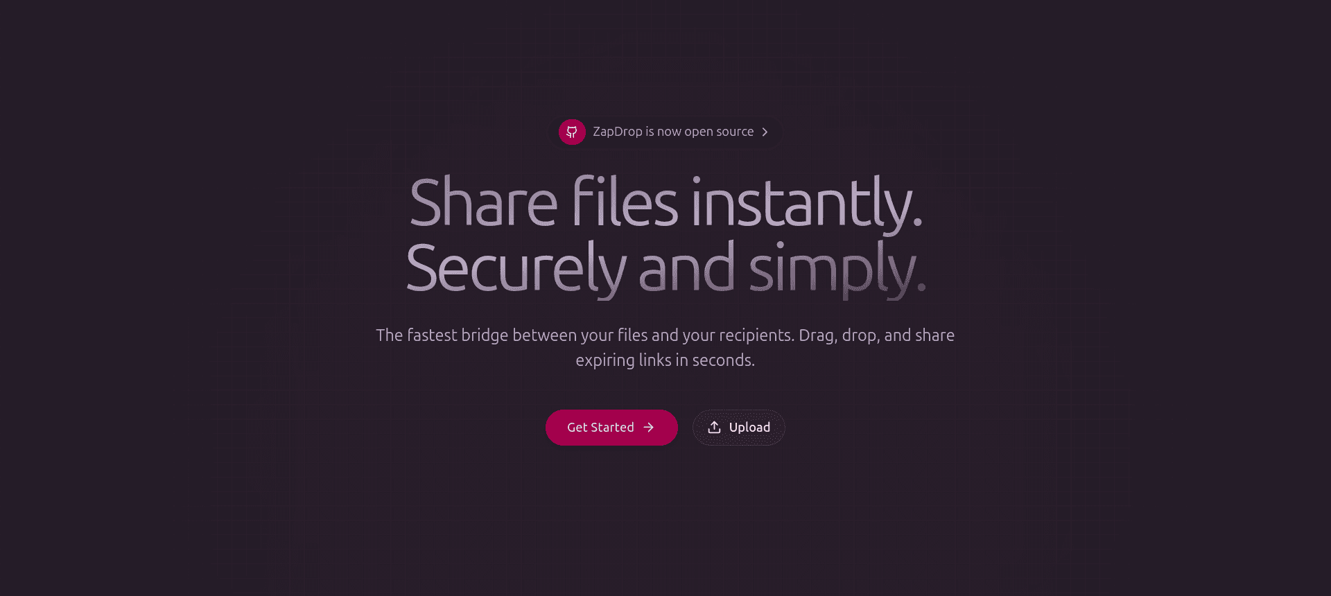 ZapDrop -Share Files Instantly image 1