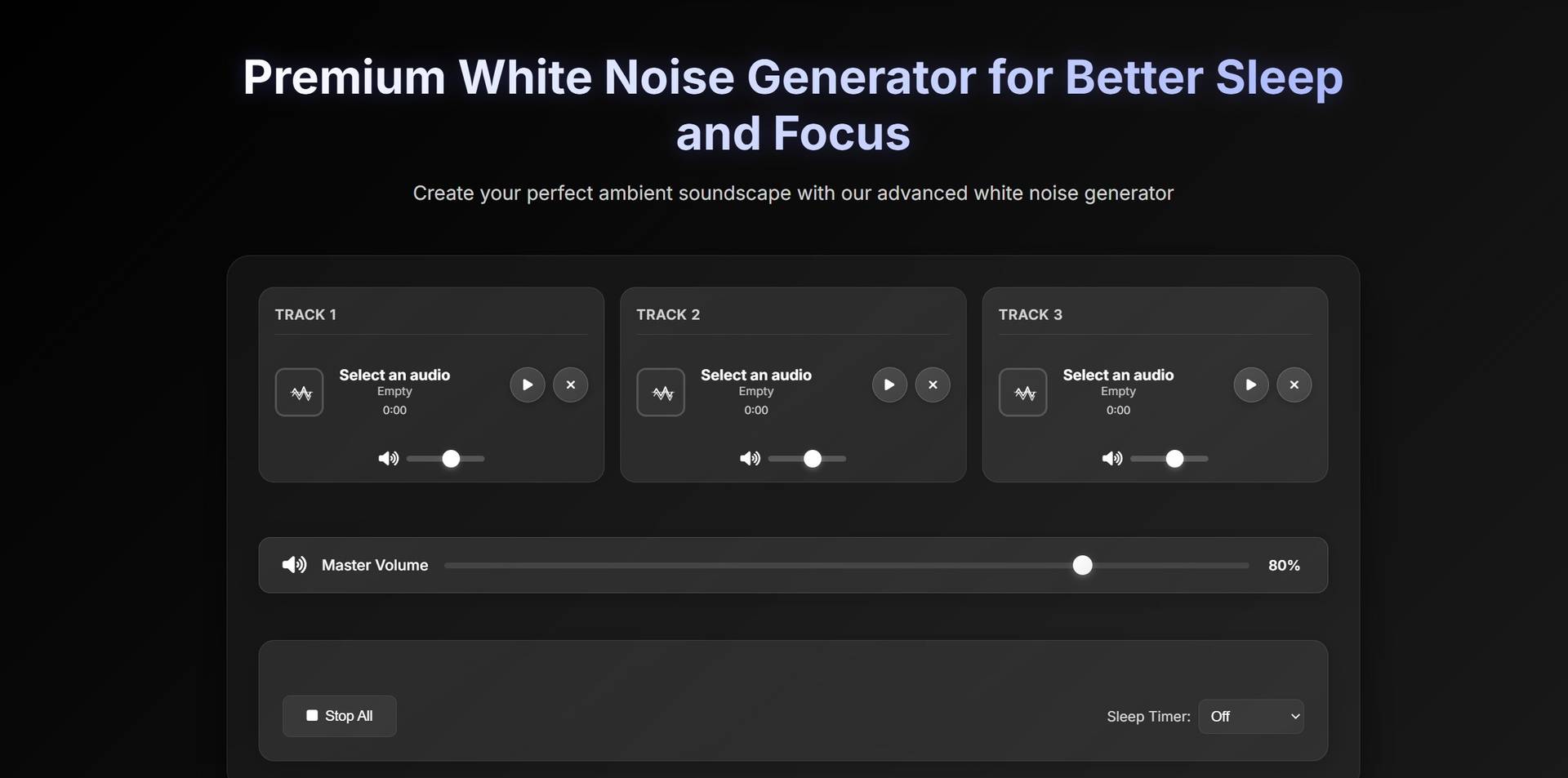 White Noise Generator image 1