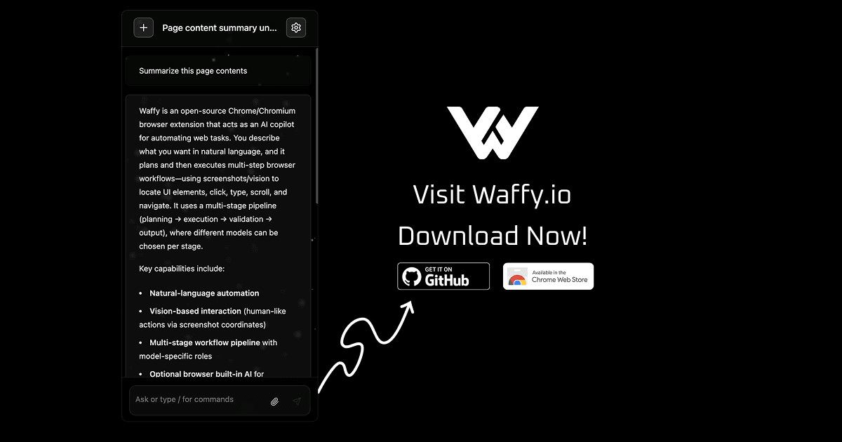 Waffy - AI Copilot for Web image 4