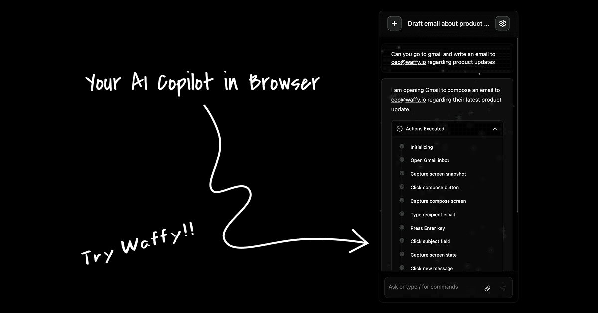 Waffy - AI Copilot for Web image 3