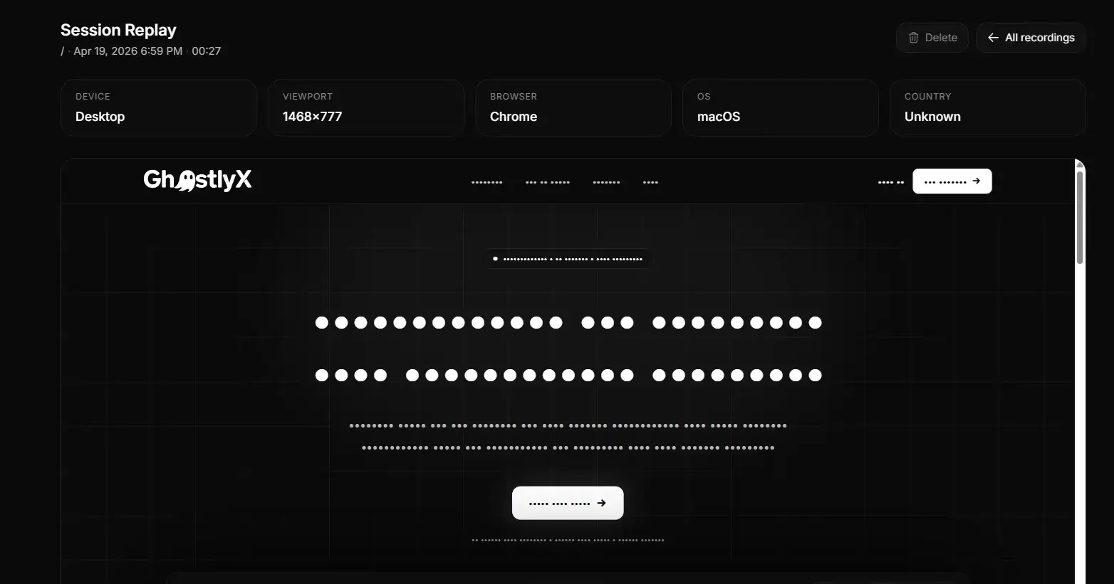 We Built Session Replay That Can't Spy on Your Users. Here's Exactly How.