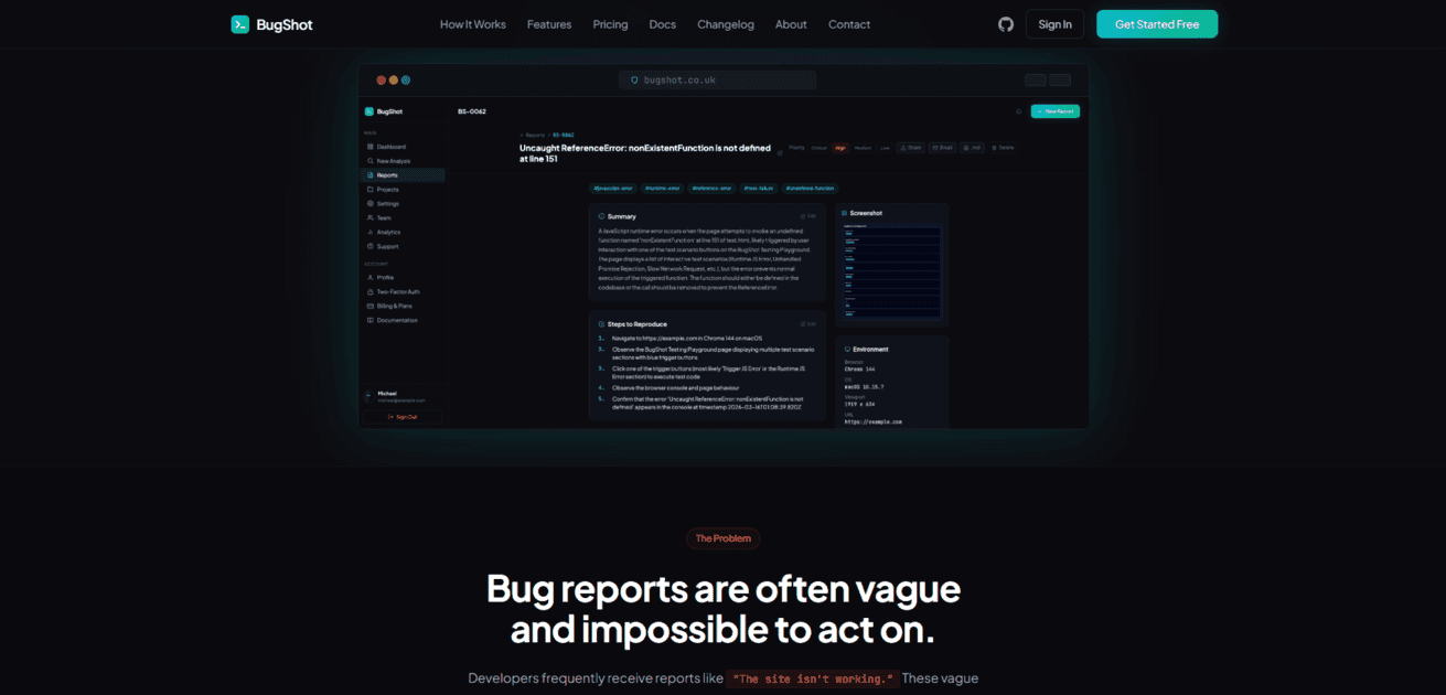 BugShot — Capture. Report. Done image 2