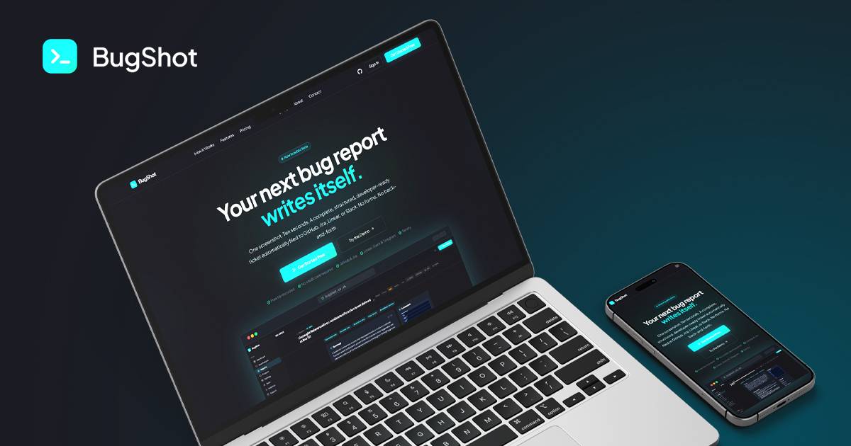 BugShot — Capture. Report. Done image 4
