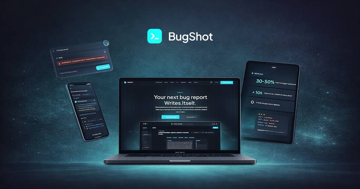 BugShot — Capture. Report. Done image 2