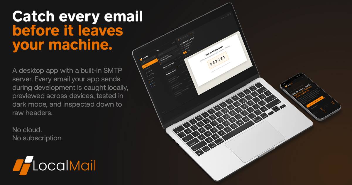 LocalMail.dev - Local Email Testing image 3