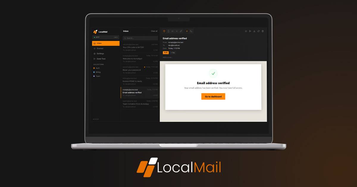 LocalMail.dev - Local Email Testing image 2