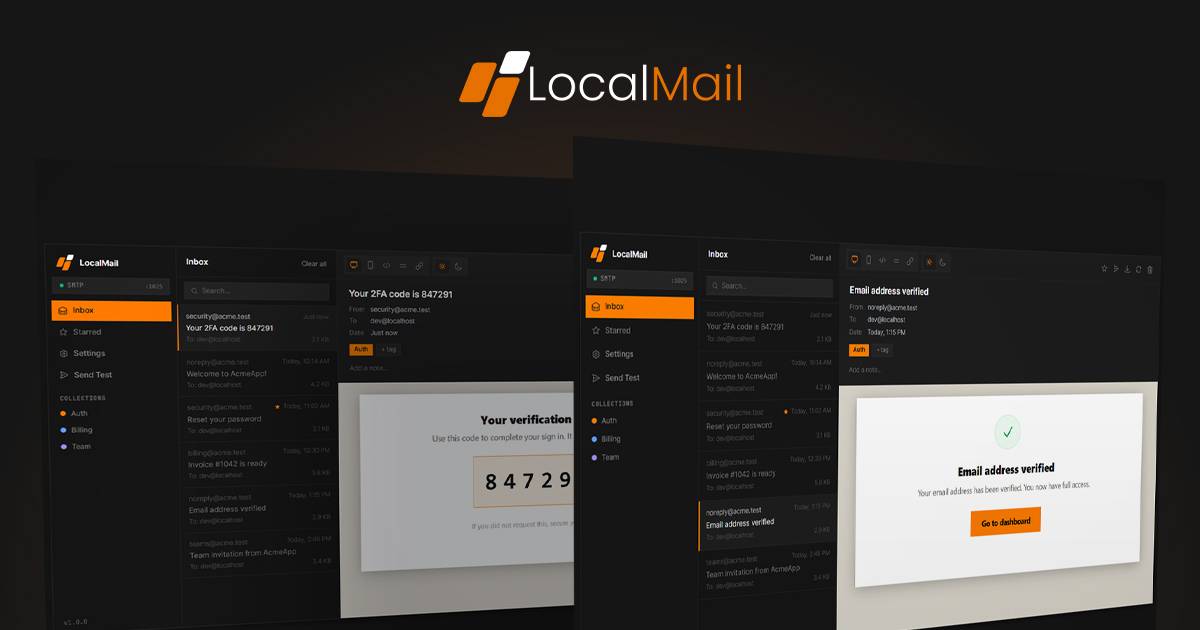 LocalMail.dev - Local Email Testing image 4