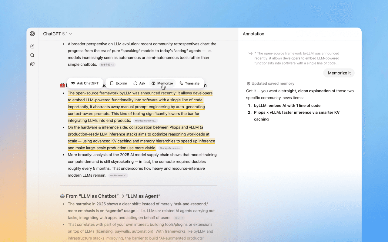 HighlightGPT — A highlight-to-ask for ChatGPT image 5