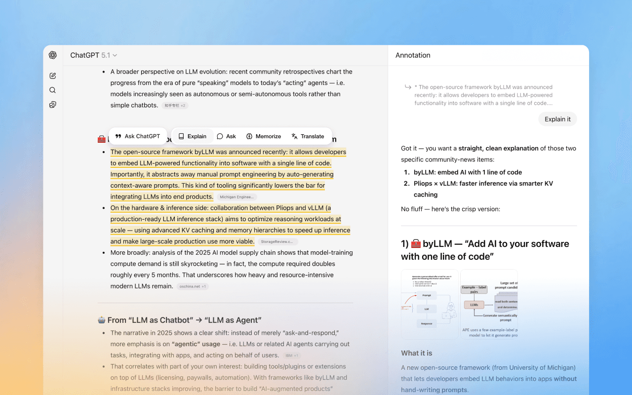HighlightGPT — A highlight-to-ask for ChatGPT image 4