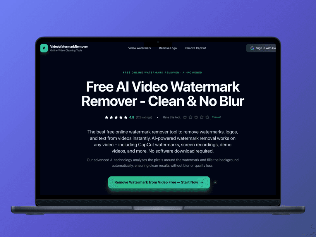 CleanVideoAI image 1