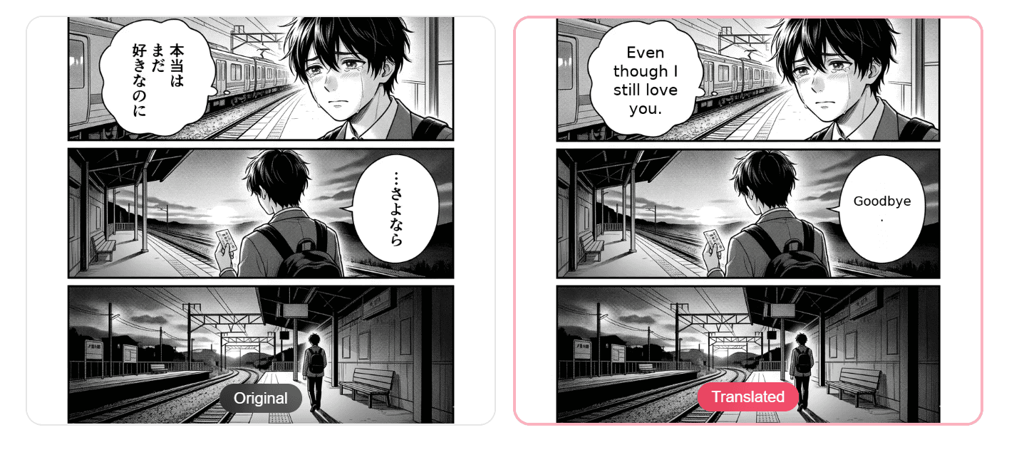AI Manga Translator - Webtoon Localization image 3