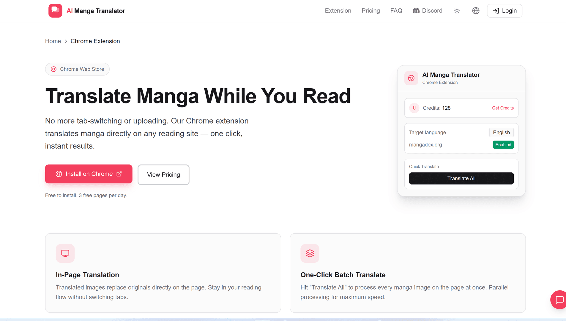 AI Manga Translator - Webtoon Localization image 4