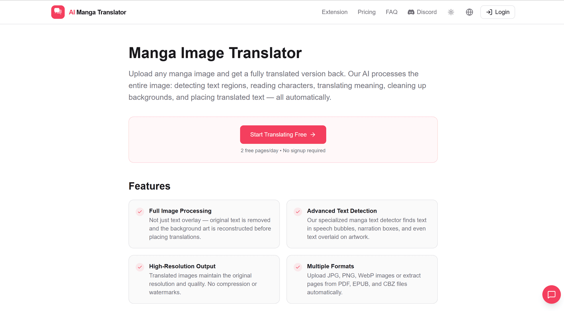 AI Manga Translator - Webtoon Localization image 5