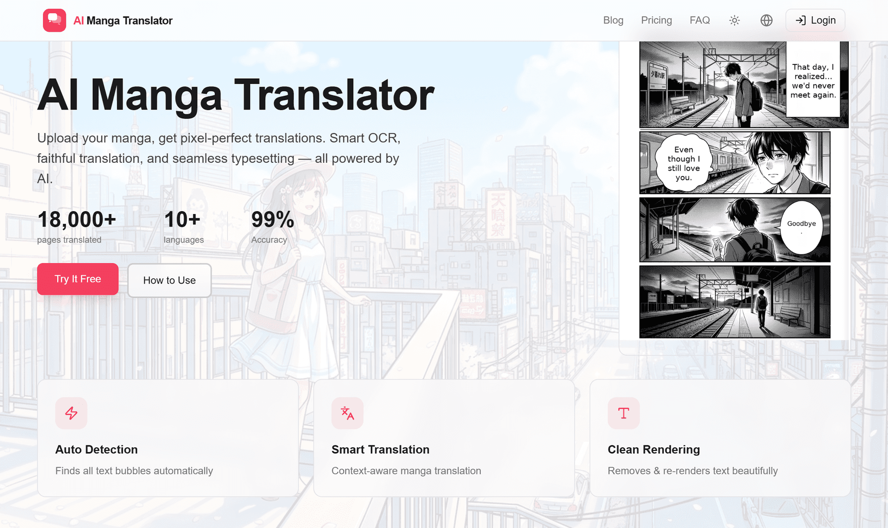 AI Manga Translator - Webtoon Localization image 2