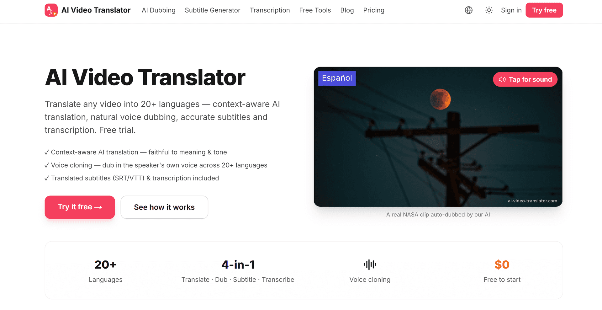 AI Video Translator image 2