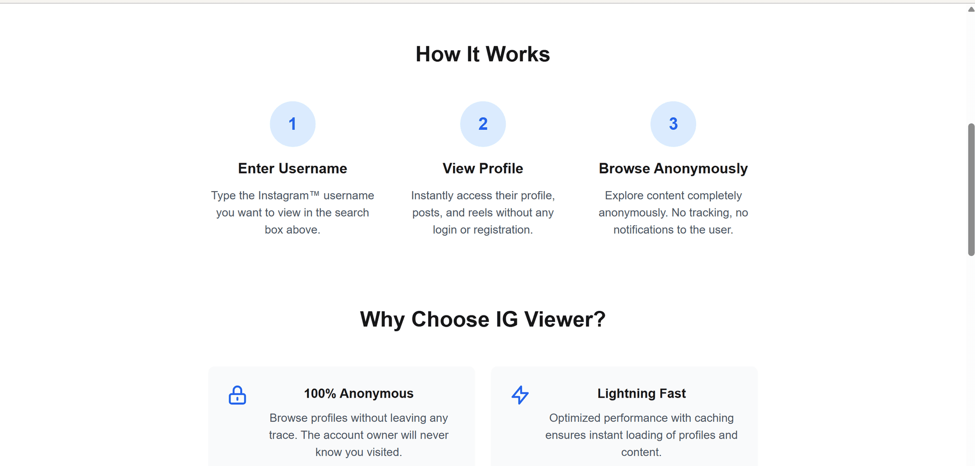 Instagram Viewer View Anonymously W/O Account image 3