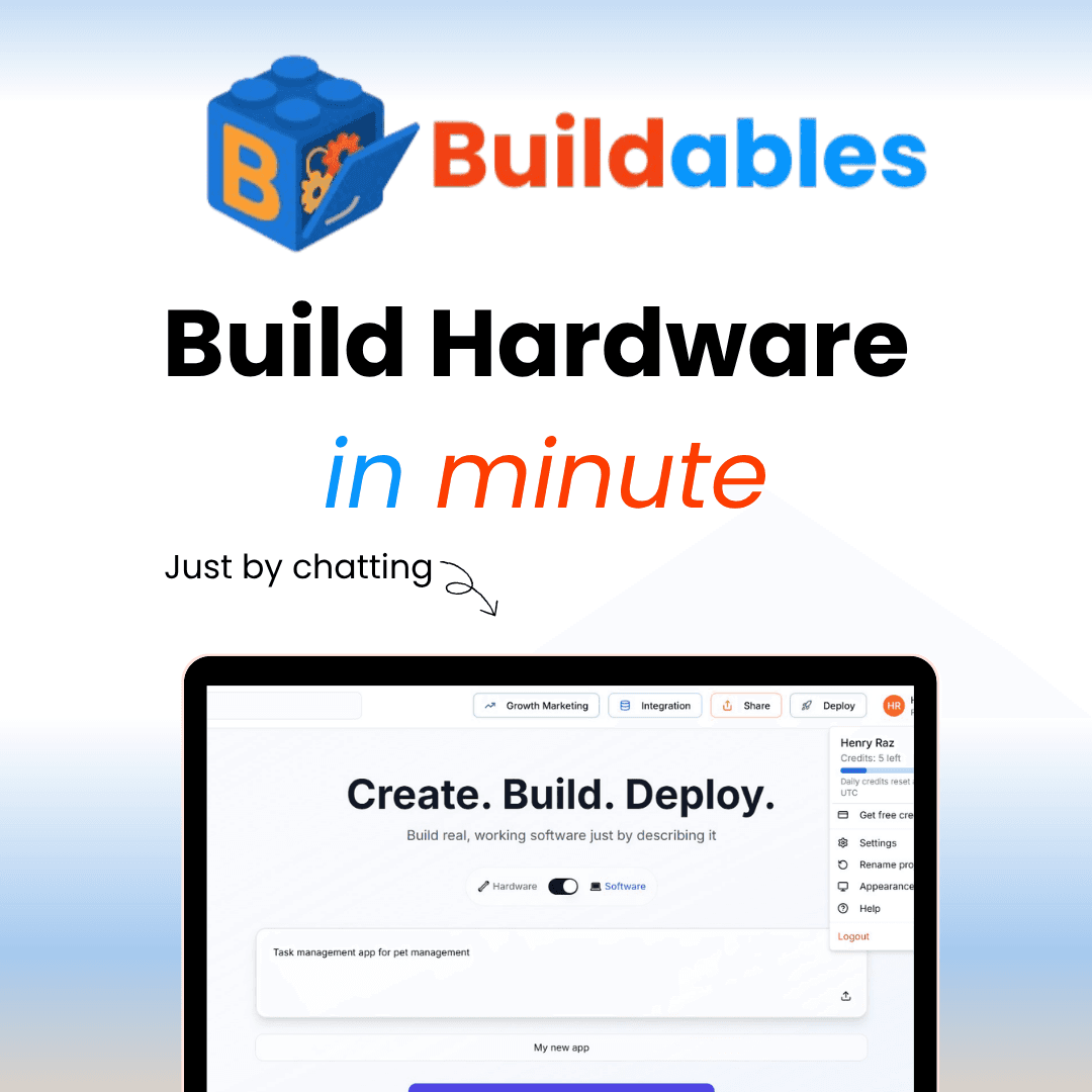 Buildables - AI-Powered Product Creation image 3
