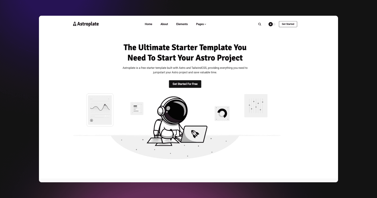Astroplate - Open Source Boilerplate image 1