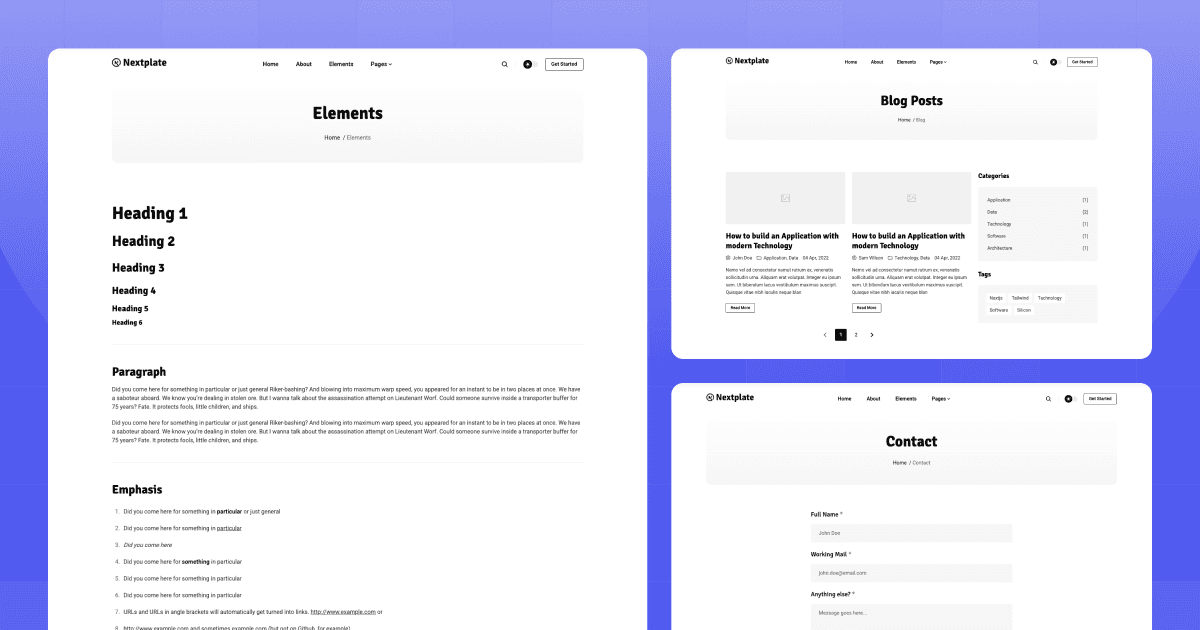 Nextplate - Open Source Boilerplate image 2