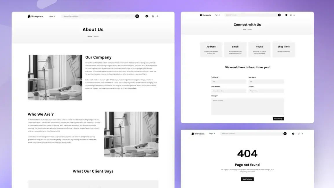 Storeplate - Shopify Storefront Boilerplate image 2