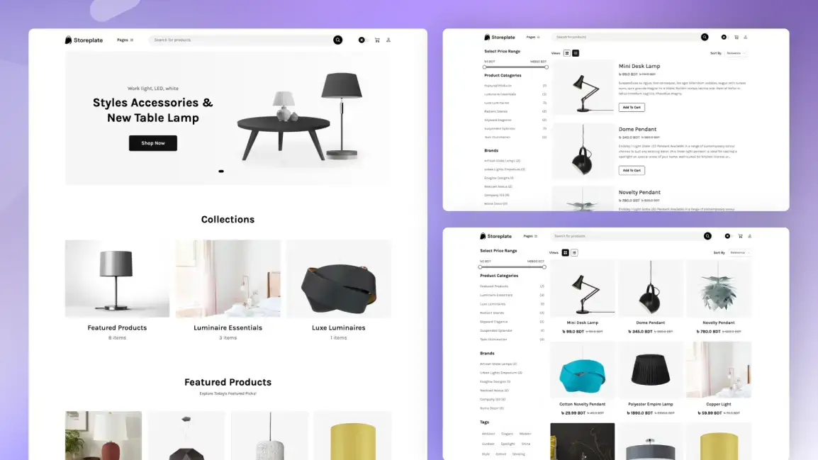 Storeplate - Shopify Storefront Boilerplate image 3