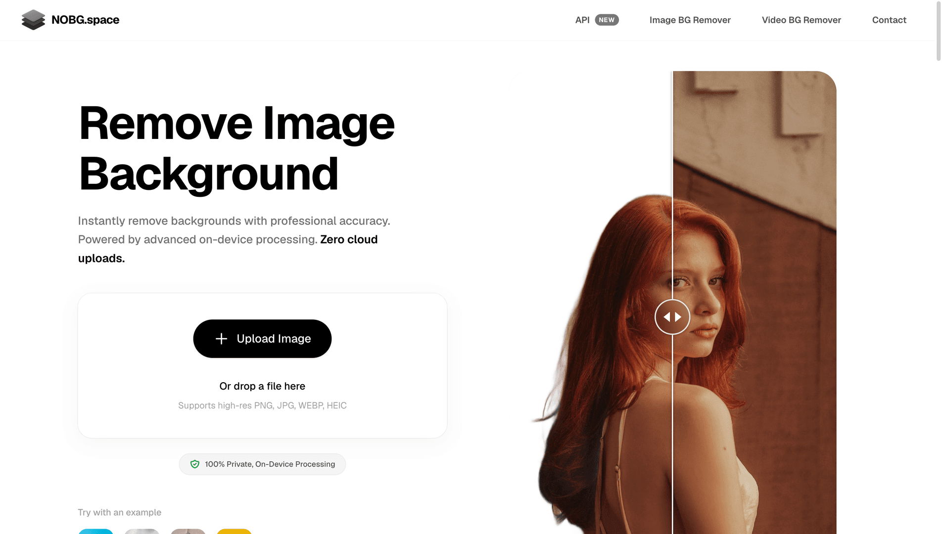 Local Bg Remover - Free, No-Upload, Lossless image 1