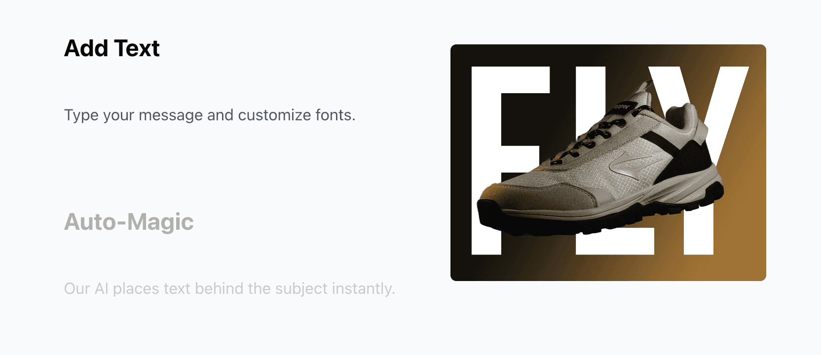 Behind Pics : Add Text Behind Image image 4