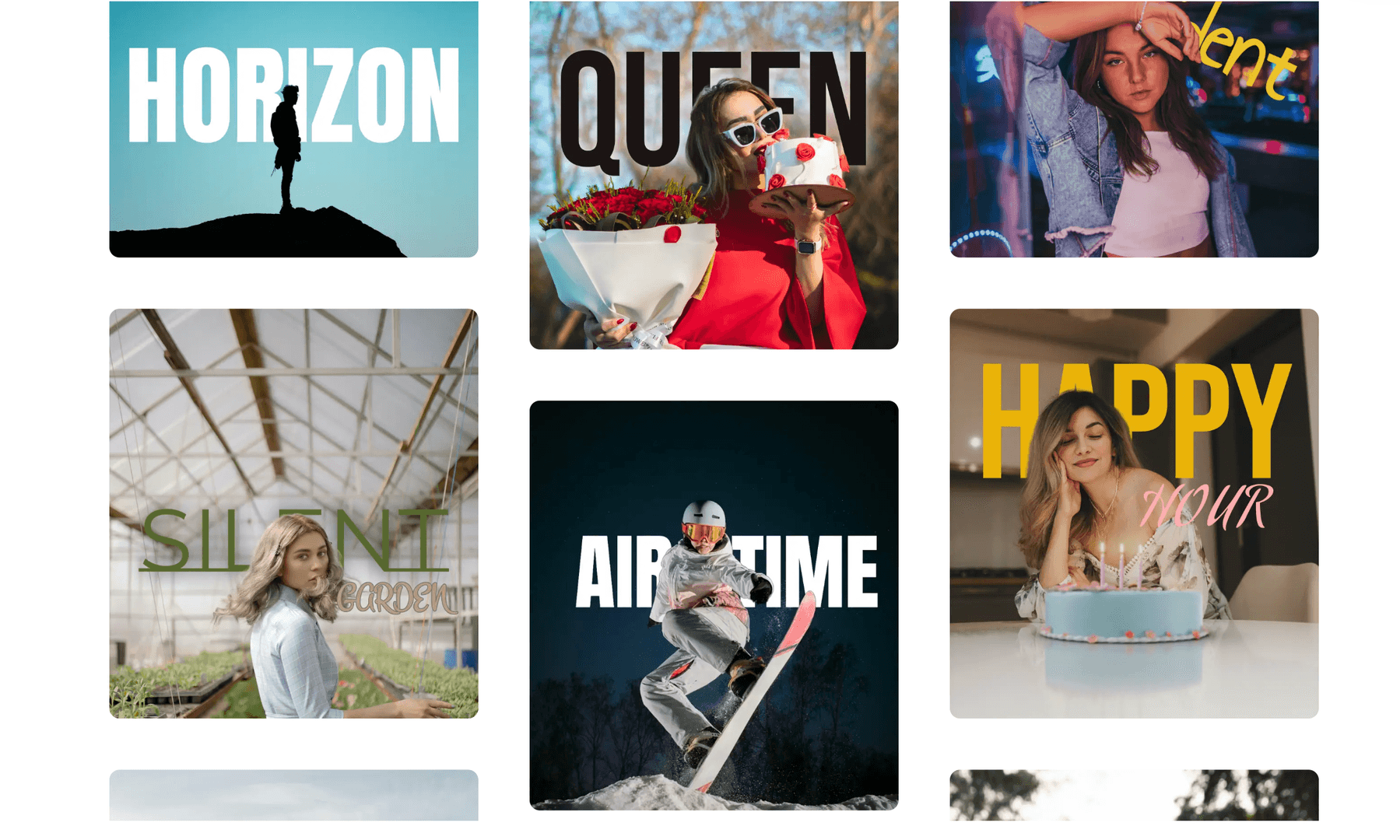 Behind Pics : Add Text Behind Image image 1