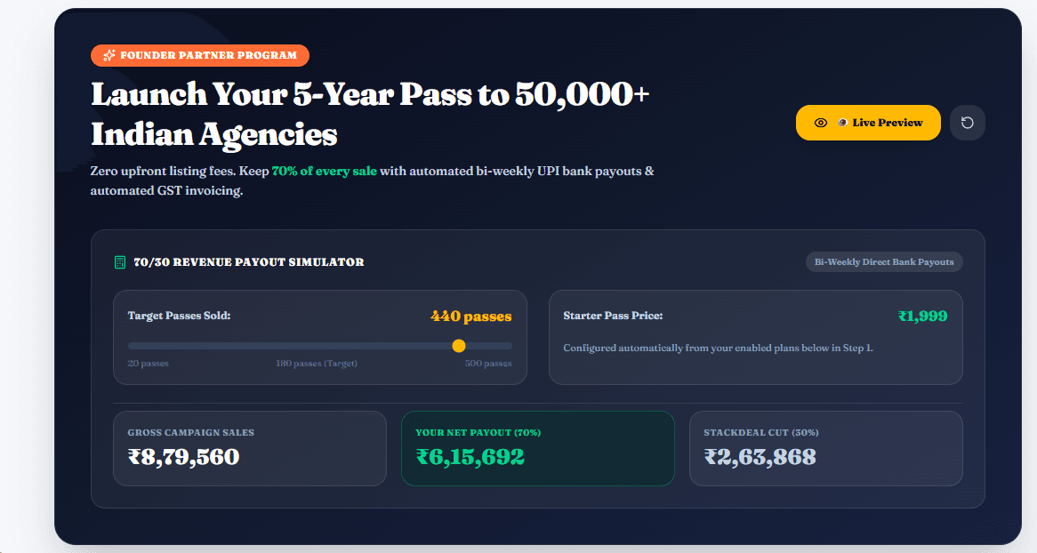 StackDeal: India's #1 B2B SaaS Deal Platform image 3