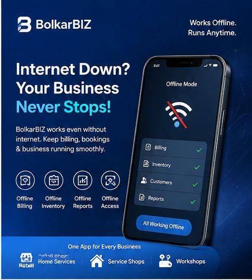 Bolkar BIZ — AI-Powered Business OS image 1